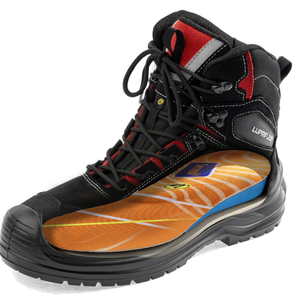 SECOSOL® PREMIUM Einlage – Illustration