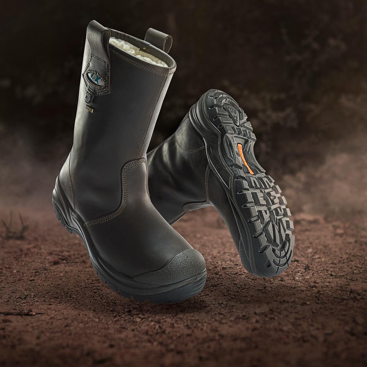 Lupriflex Aqua Offshore Winter S3 – Warm Wasserdicht