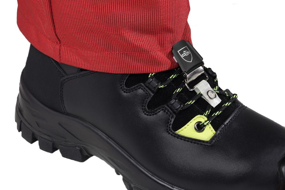 Lupriflex Hunter Low 2-in-1 S3 + Schnittschutzschuh – Wasserdicht, Mit KWF-Siegel, Weite 12